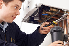 only use certified Trevance heating engineers for repair work